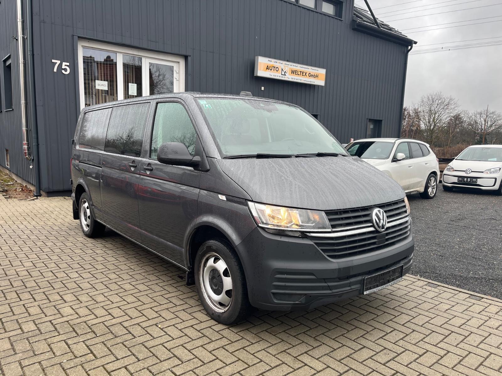 Volkswagen T6.1 lang 4MOTION Navi MIXTO WEBASTO 1.Hand