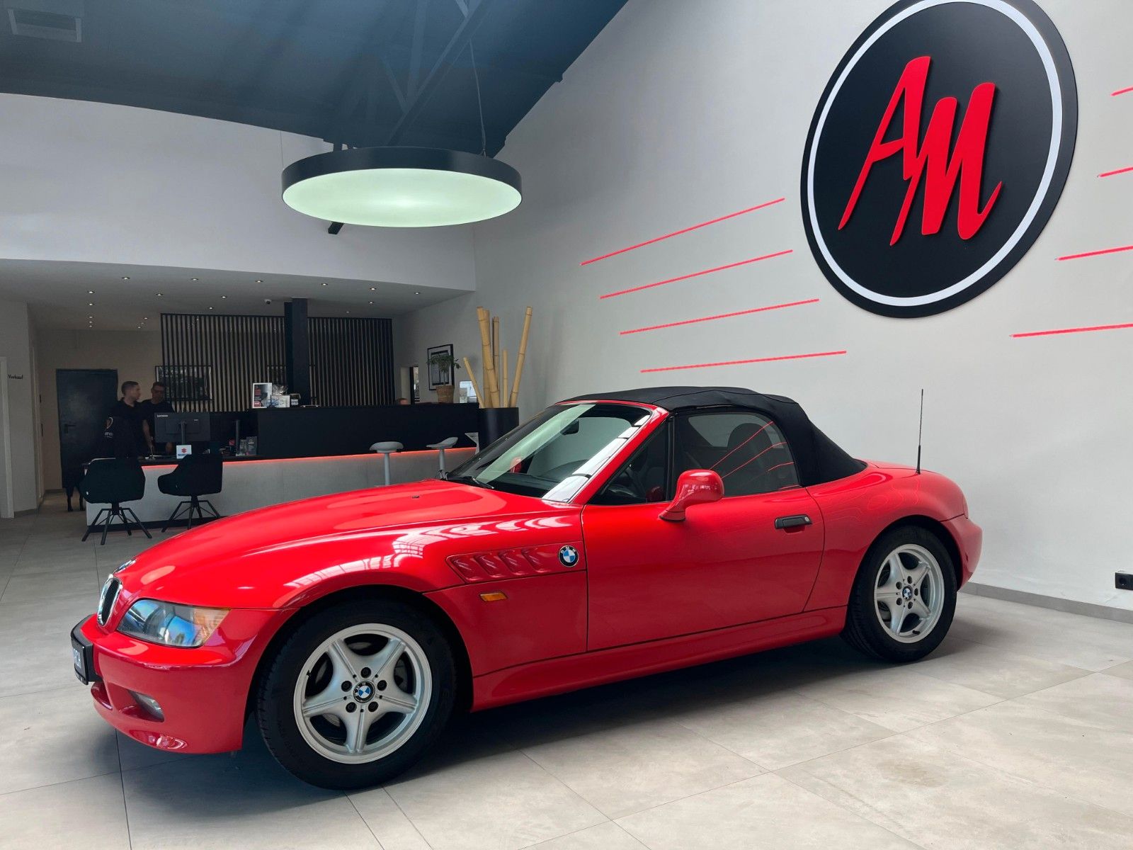 Fahrzeugabbildung BMW Z3 1.9 Roadster*Hardtop*M-Fahrwerk*Sportauspuff*