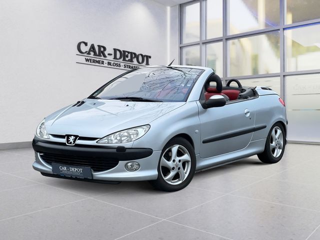 Peugeot 206 Cabriolet Platinum*KLIMAAUT.*AUTOMA.*LEDER*