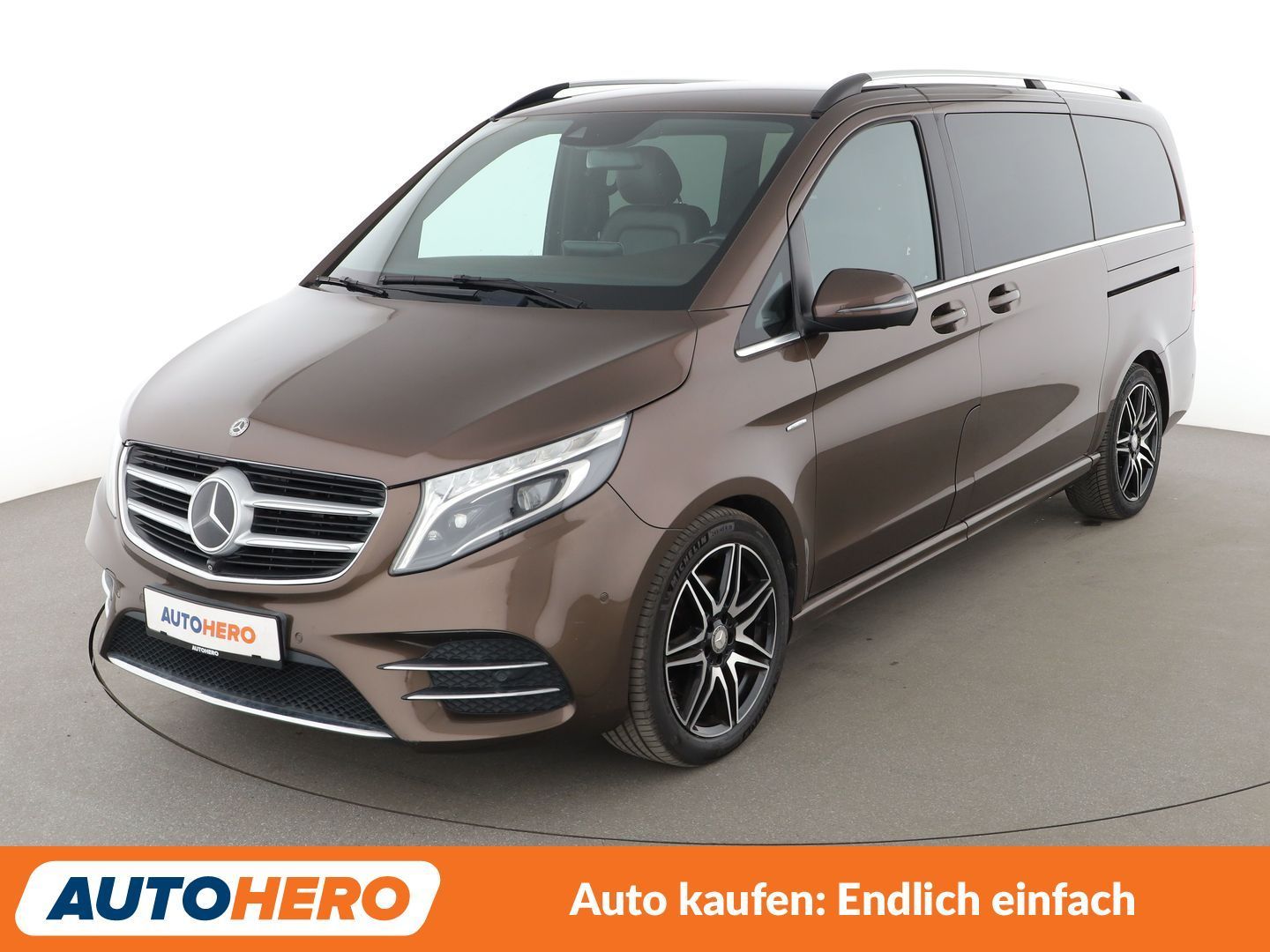 MERCEDES-BENZ V 250 d lang Edition Exclusive Aut.*NAVI*TEMPO*
