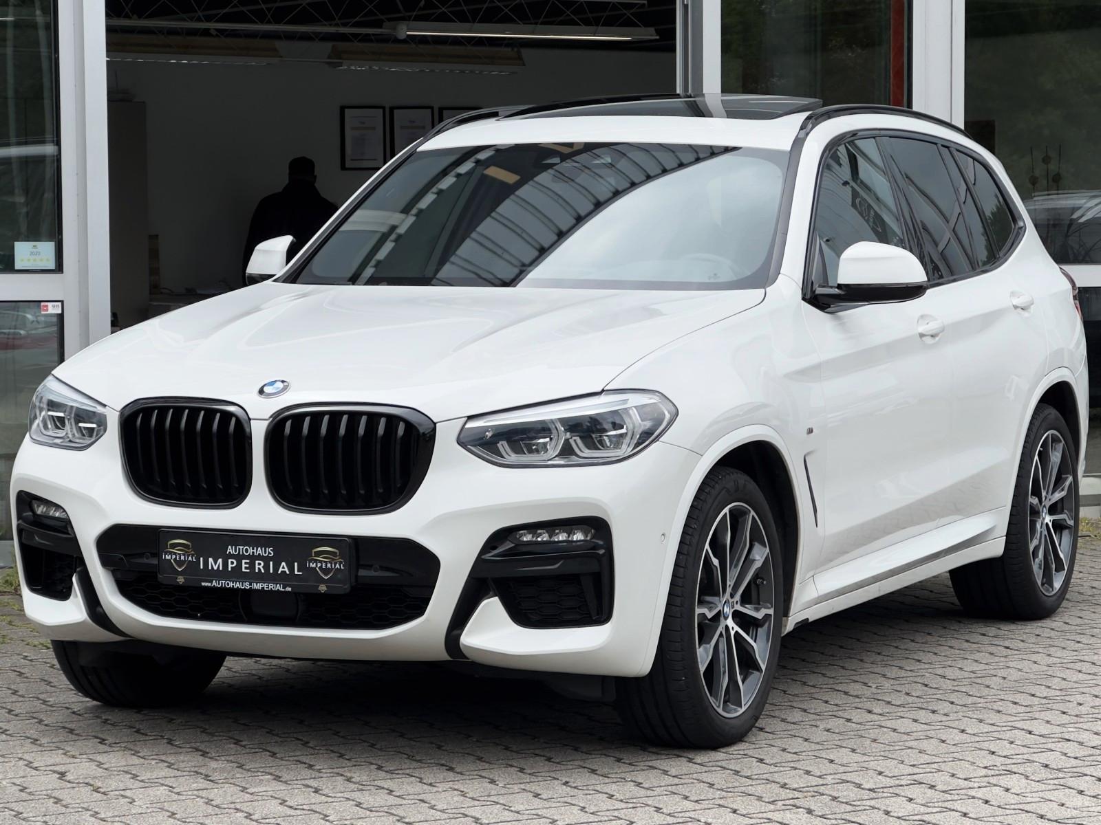 BMW X3 M40d LEDER+PANO+STNDHZ+HUD+ACC+LCPROF+ALED+20