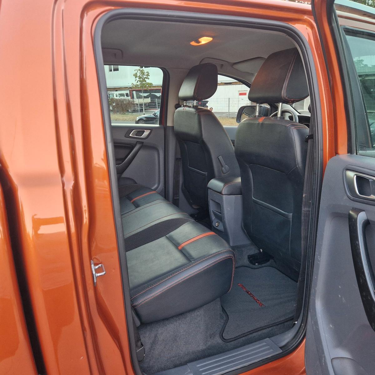 FORD RANGER WILDTRAK 3.2 200ch BVM Treuil électrique Attelage Historique présent - 2EME MAIN