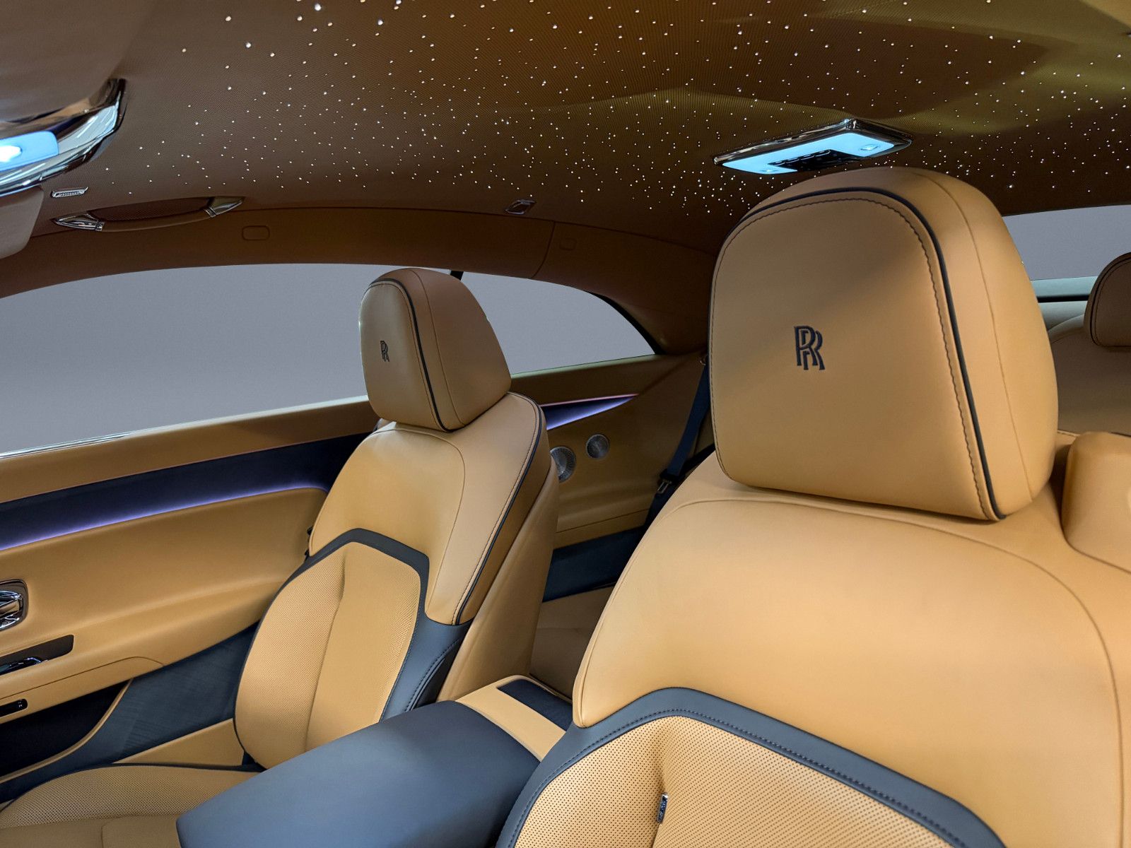 Rolls-Royce Spectre Launch Paket Starlight 23" Zoll Bespoke foto 22