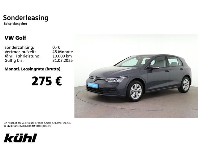 Volkswagen Golf 8 VIII 1.5 TSI Life Navi DAB+ LED PDC App C