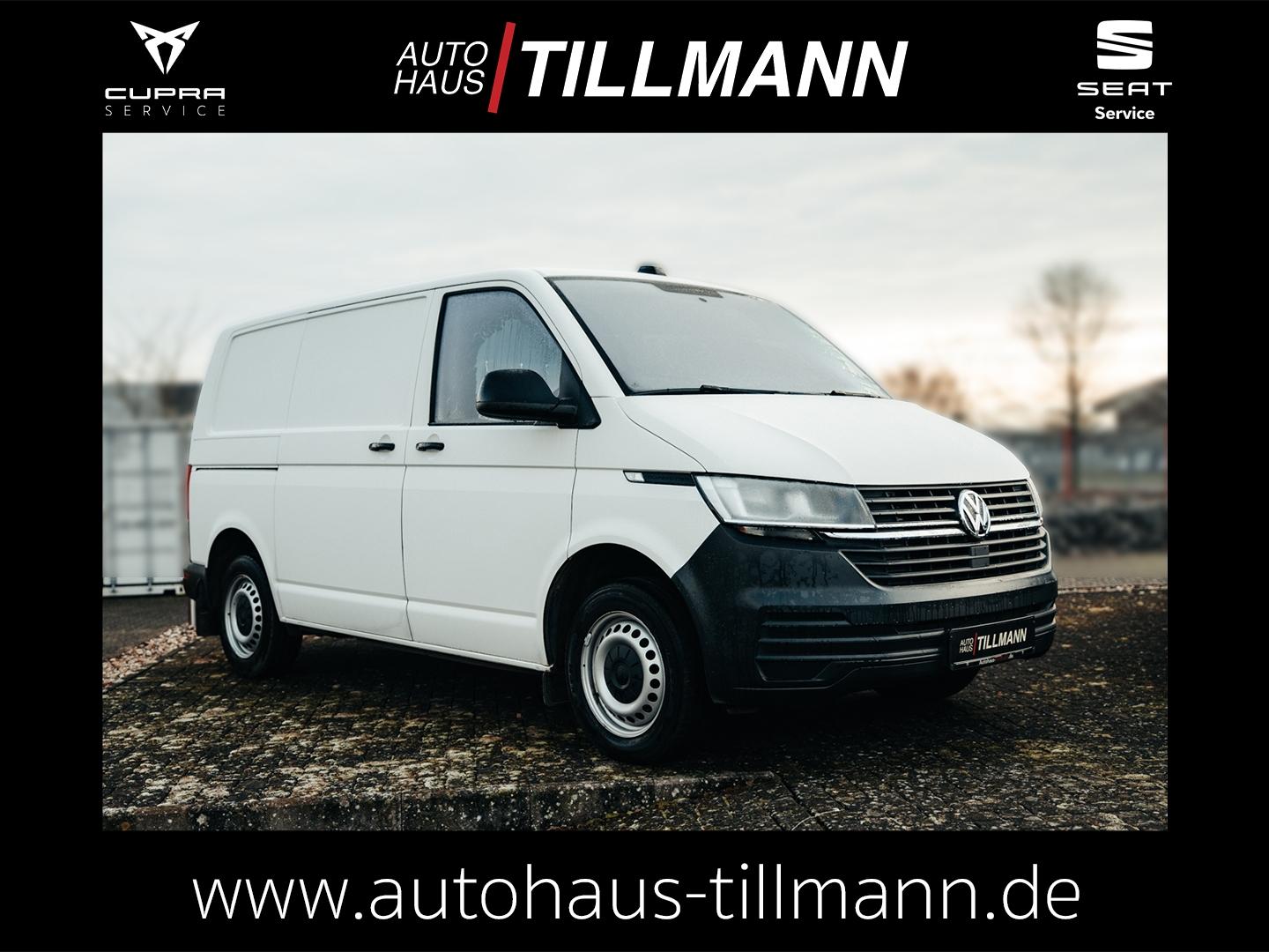 Volkswagen T6.1 Transporter Kasten, Klima Climatic, PDC hi,