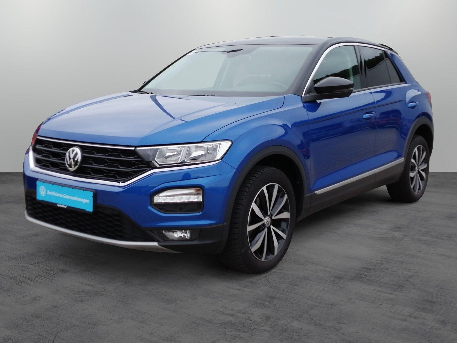Volkswagen T-Roc Style 1.5 TSI Navi SHZ MF-Lenkrad Climatr