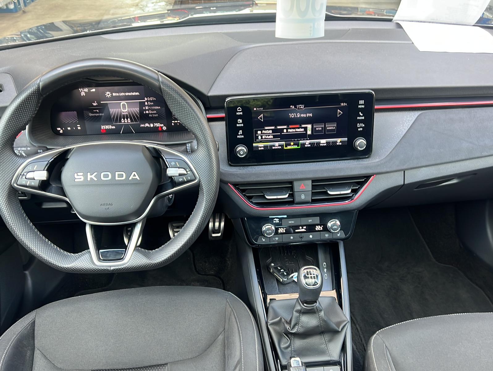 Skoda Kamiq 1.5 TSI Selection*DAB*Sitzh*Pano*KeyGo*LED, миниатюра 3