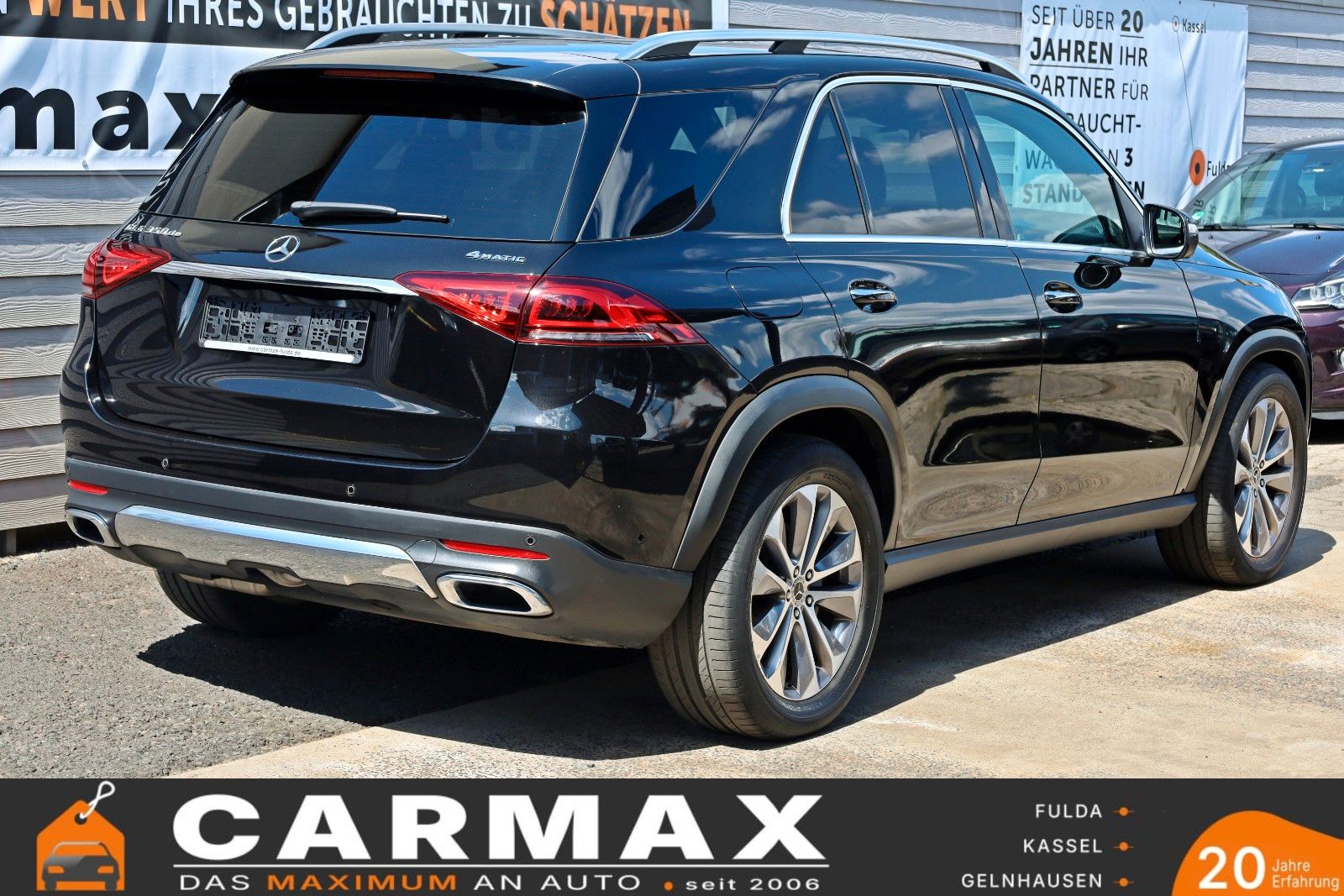 Fahrzeugabbildung Mercedes-Benz GLE 350 de 4M Navi,LED,SH,360°Kamera,Panoram,AHK