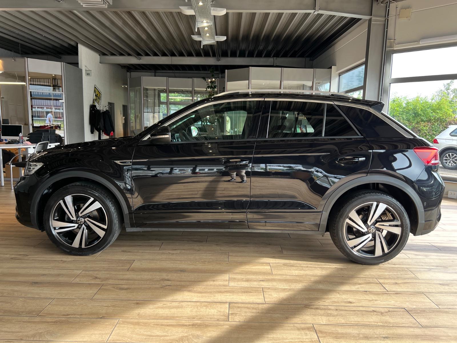 Volkswagen T-Roc R-Line 1.5 DSG /NAVI/KAMERA/AHK/LED/SHZ, миниатюра 5