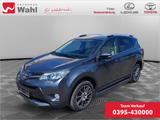 Toyota RAV4 2.0 Executive,4x4,Leder,Standheizung - Toyota mit Diesel-Antrieb: Rav