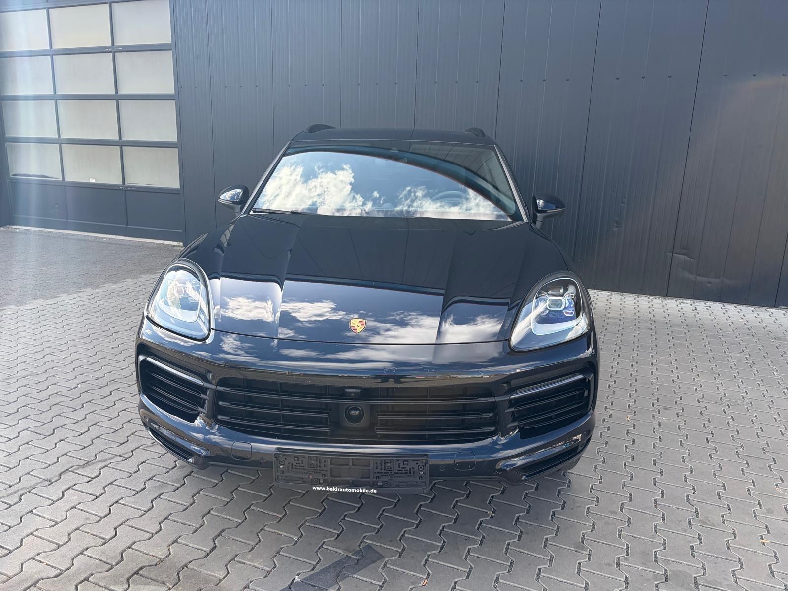 Porsche Cayenne Head-Up-Standheiz-Panorama-Kamera-AHK