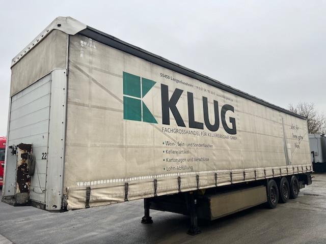 Schmitz Cargobull Tautliner Standard TÜV 06/26