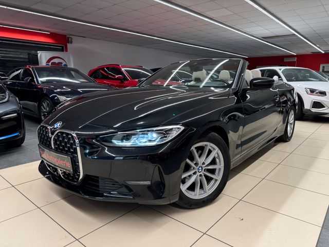 BMW 420 i Cabrio 1.Hand