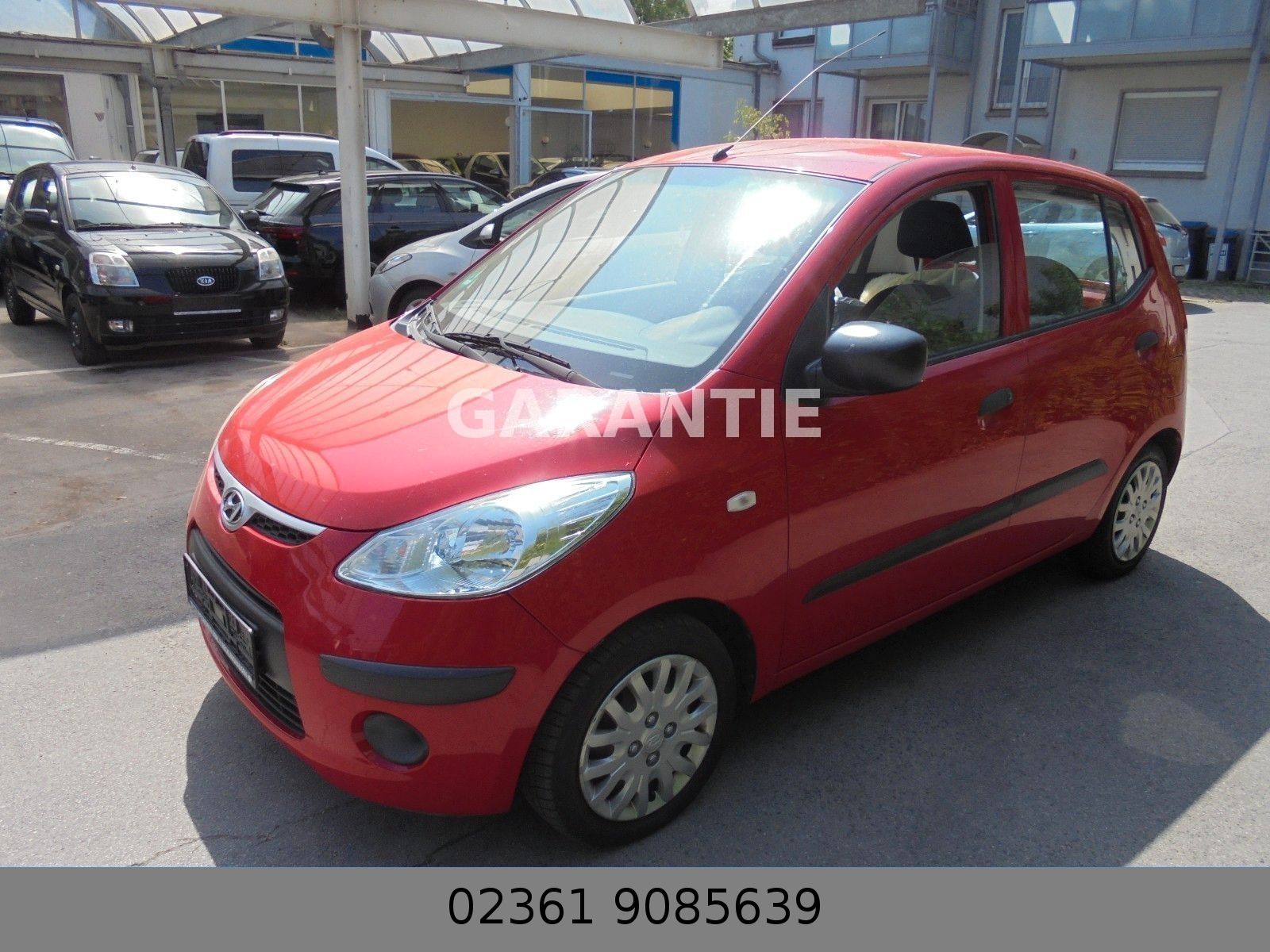 Fahrzeugabbildung Hyundai i10 aus 2Hand/5türig/Guter zustand/