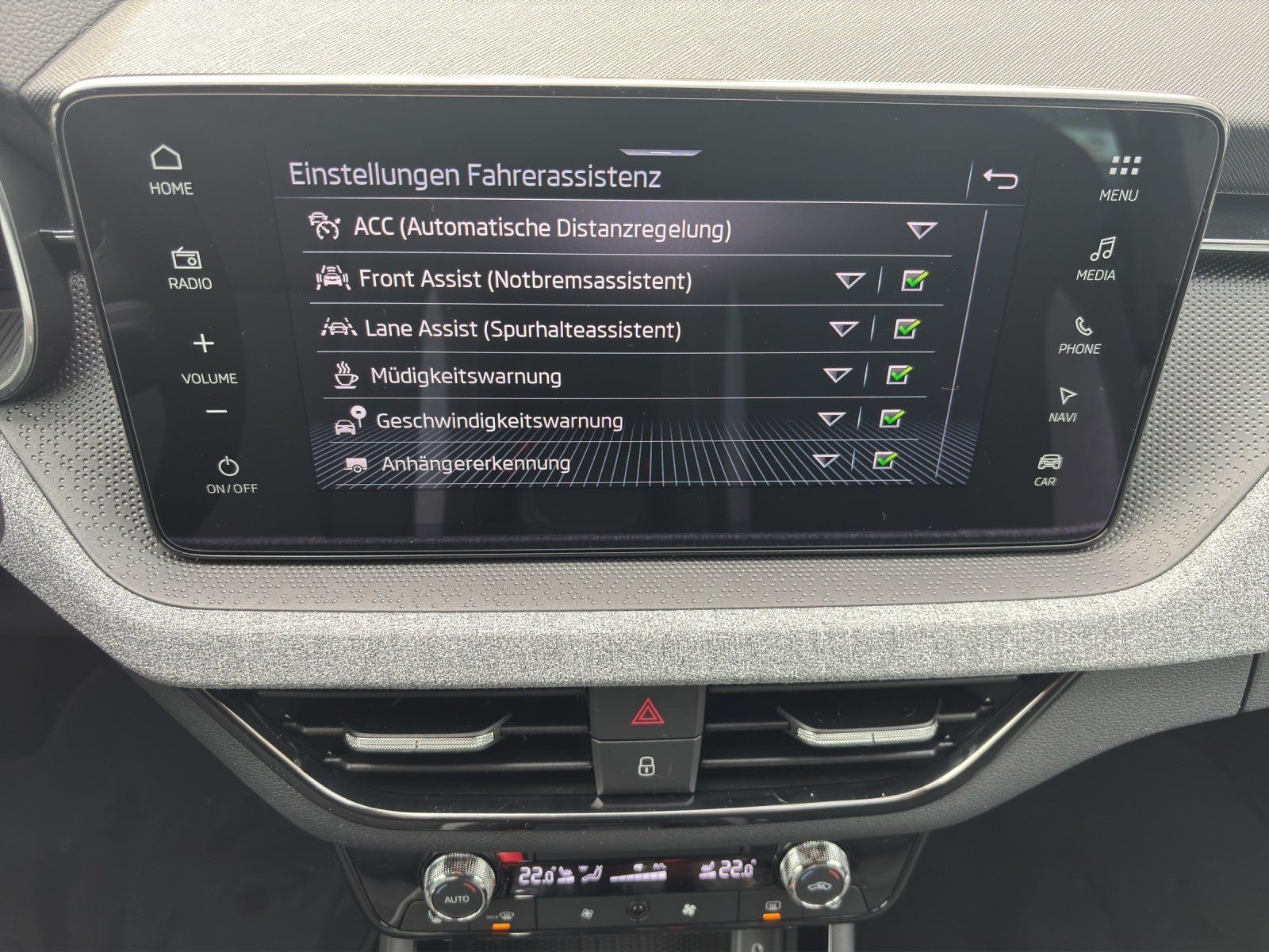 Fahrzeugabbildung SKODA Scala Balance 1,5 TSI 110 kW DSG