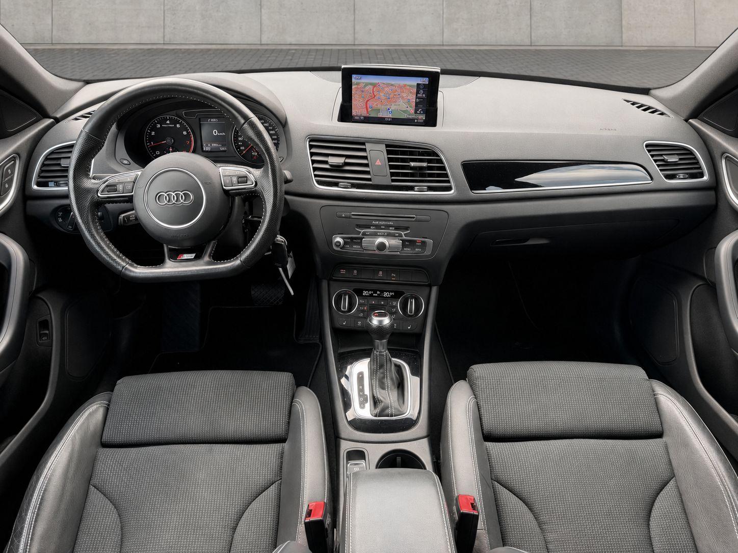 Audi Q3 S-Line Sport '1.Hand'Aut.'69.500KM'S-Heft'TOP