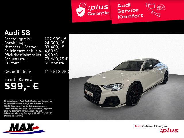 S8 TFSI HD-MATRIX+RAUTE+ALLRADLENKUNG+