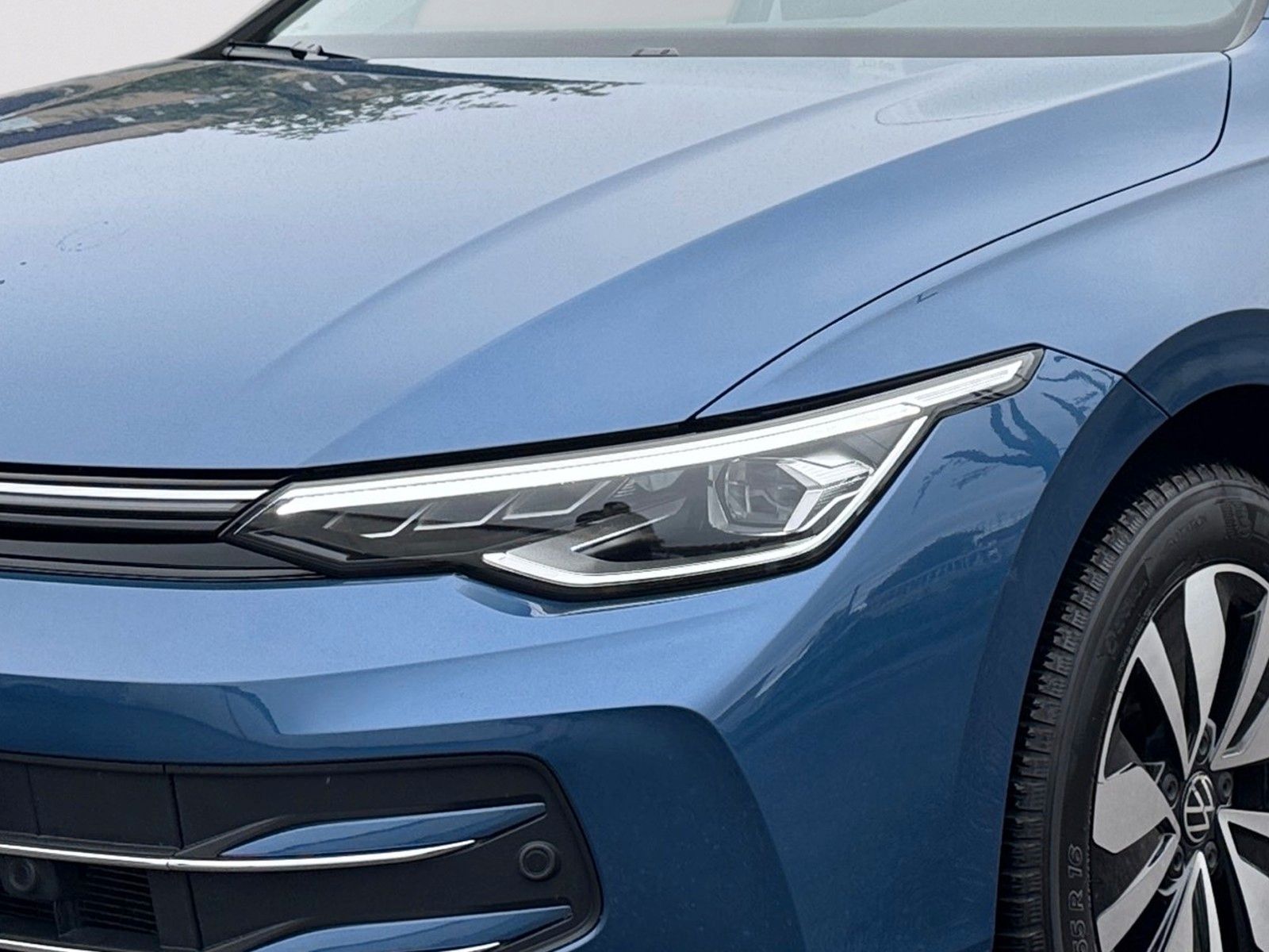 Fahrzeugabbildung Volkswagen Golf VIII Life GOAL 1.5 eTSI