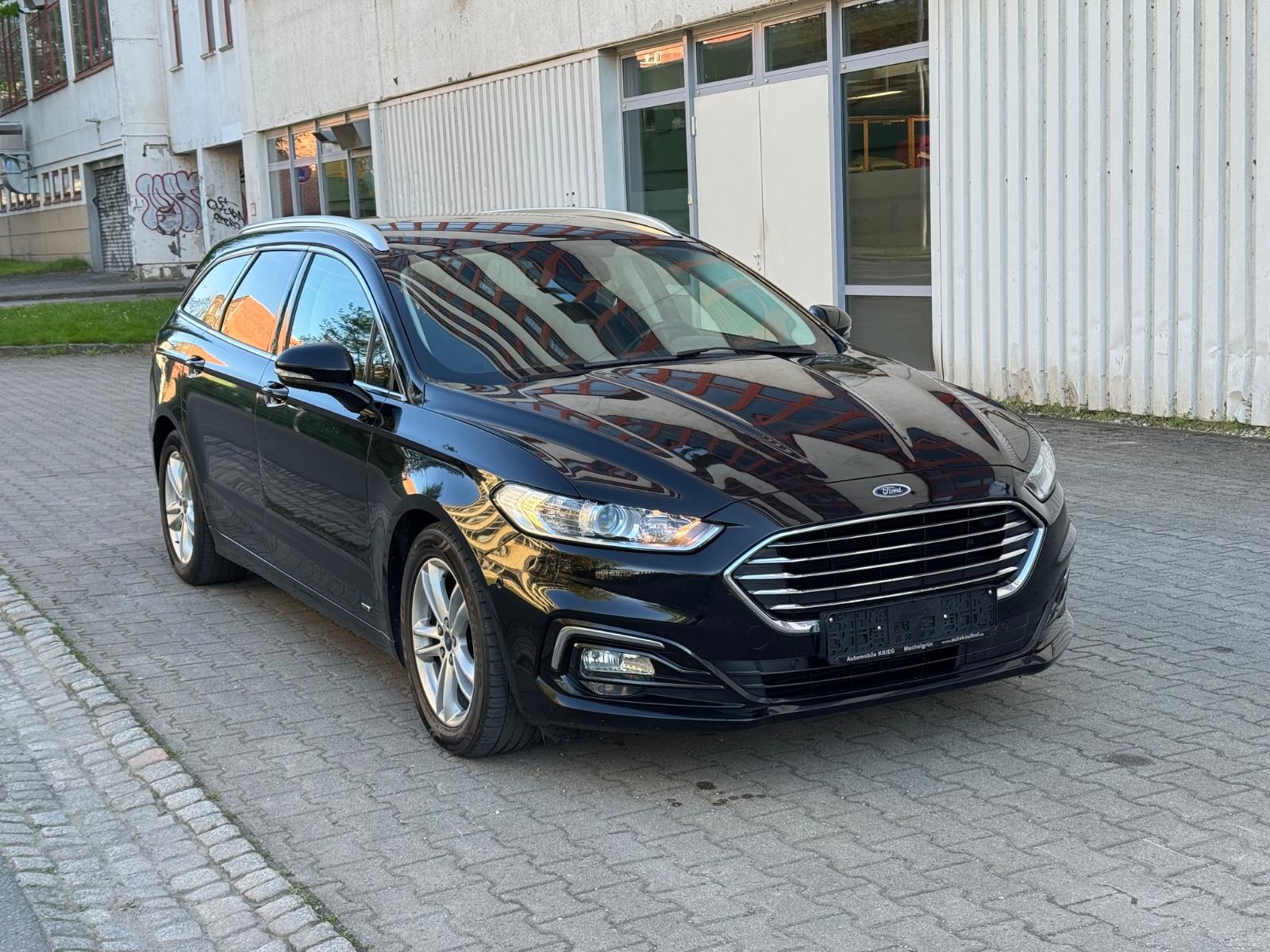 Ford Mondeo 2,0 EcoBlue 140kW Titanium T. AT Allrad