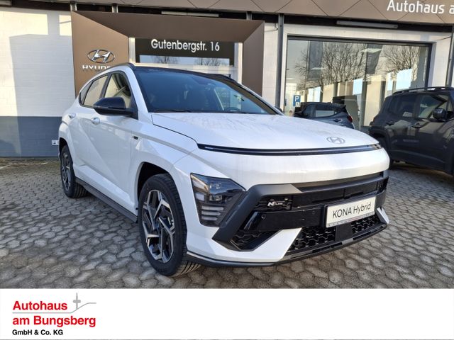 Hyundai KONA 1.6 GDI HEV A/T N-LINE Bose Soundsystem, Gl