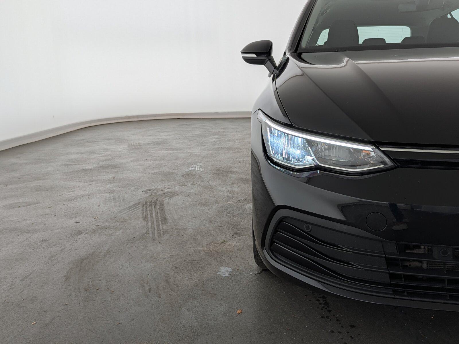 Volkswagen Golf VIII 1.0 TSI Life OPF LED+CARPLAY+SHZ+RFK+, миниатюра 3