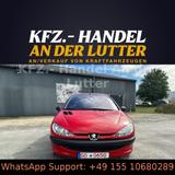 Peugeot 206 1.4 Filou HDi eco 70 *1.Hand *TÜV/NEU *Klima - Peugeot 206: Hdi