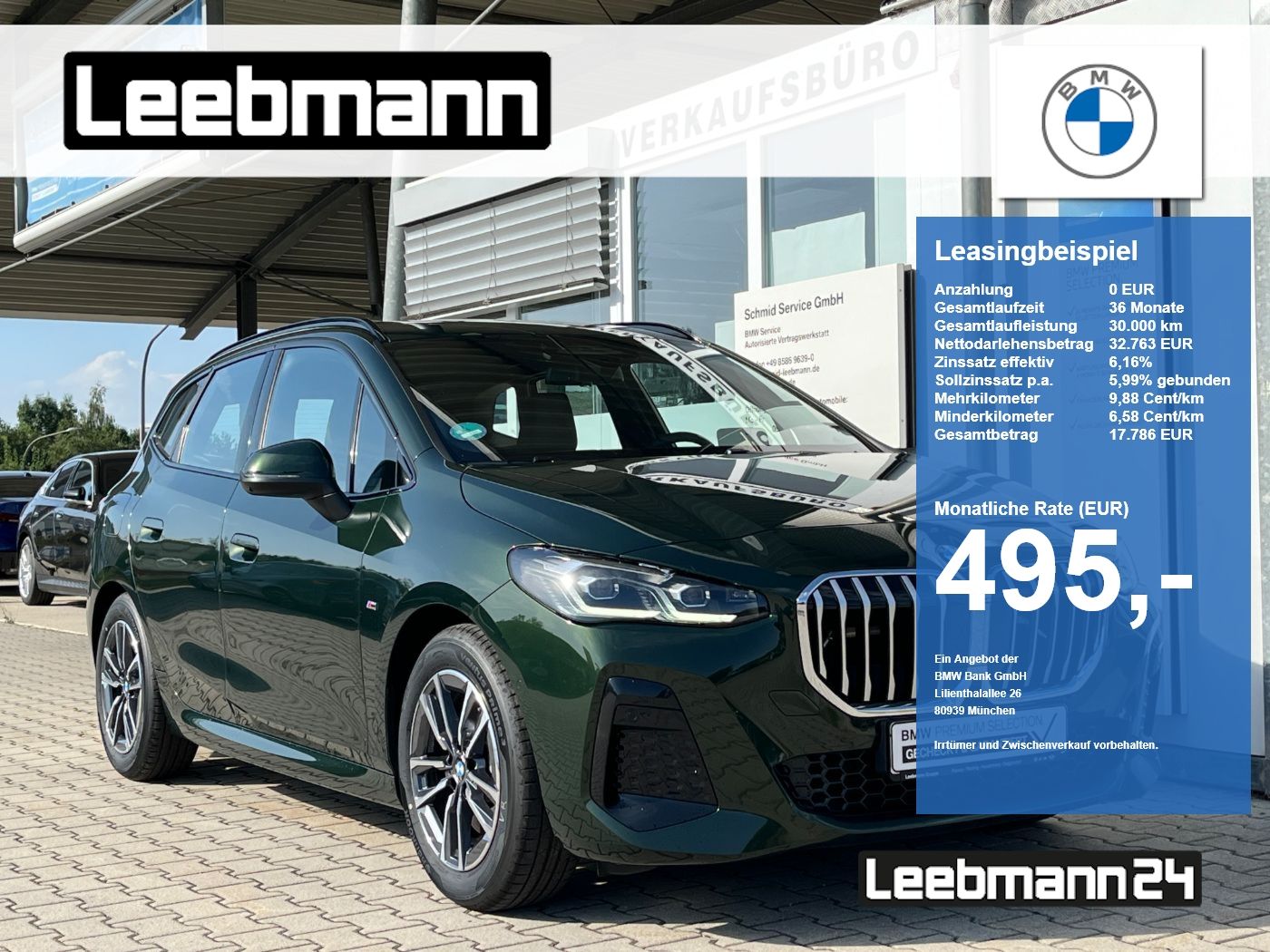 BMW 223d xDr. Active Tourer M 0,49% foto 1