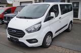 Ford Tourneo Custom*9-Sitzer*Klima*PDC*MFL*1.Hand - weiße Ford Tourneo Custom