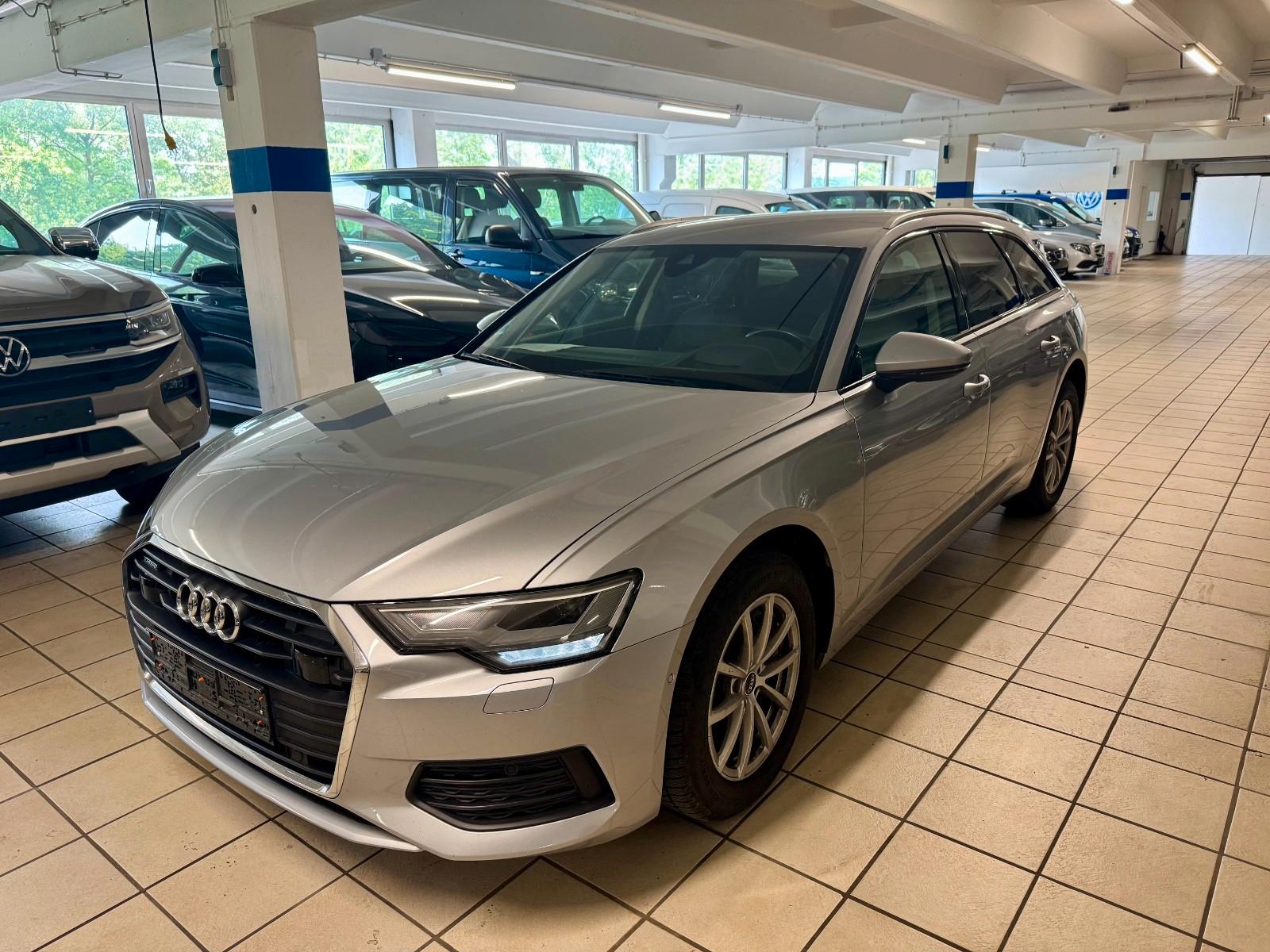Audi A6 Avant 45 TDI quattro Leder, LED, AHK, Head up