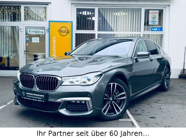 BMW 750 d xDrive|M-Paket|Massage|HUD|Laser|360|Leder