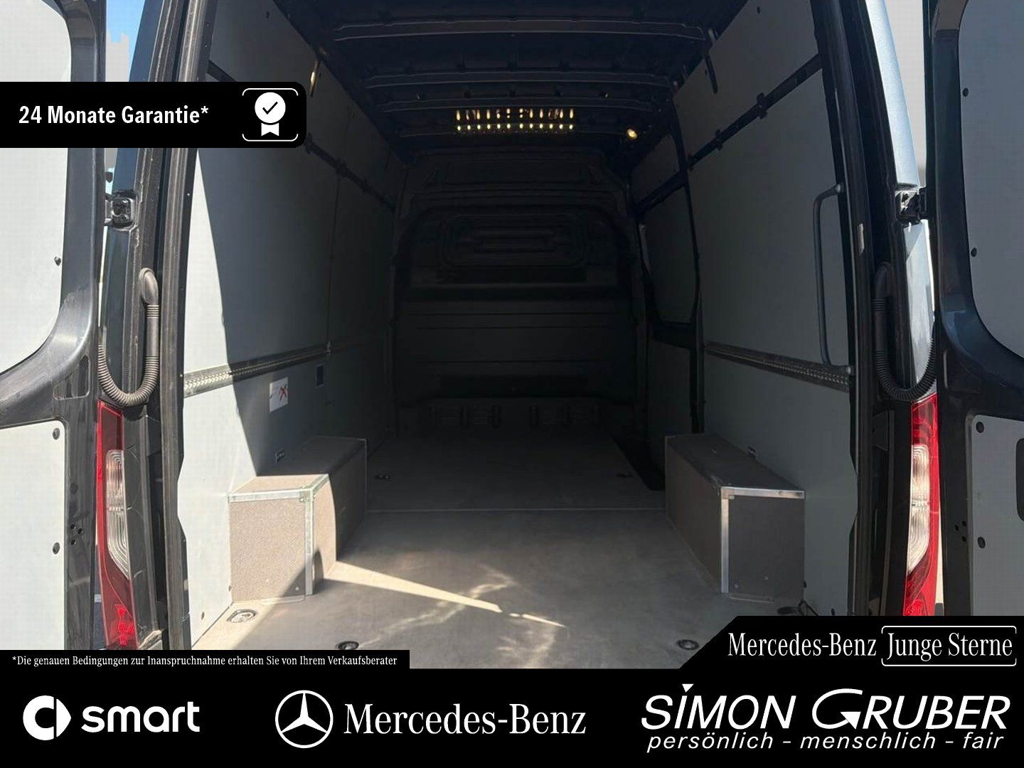 Fahrzeugabbildung Mercedes-Benz Sprinter 319 4*4 PRO hoch Standard L2H2 LED AHK