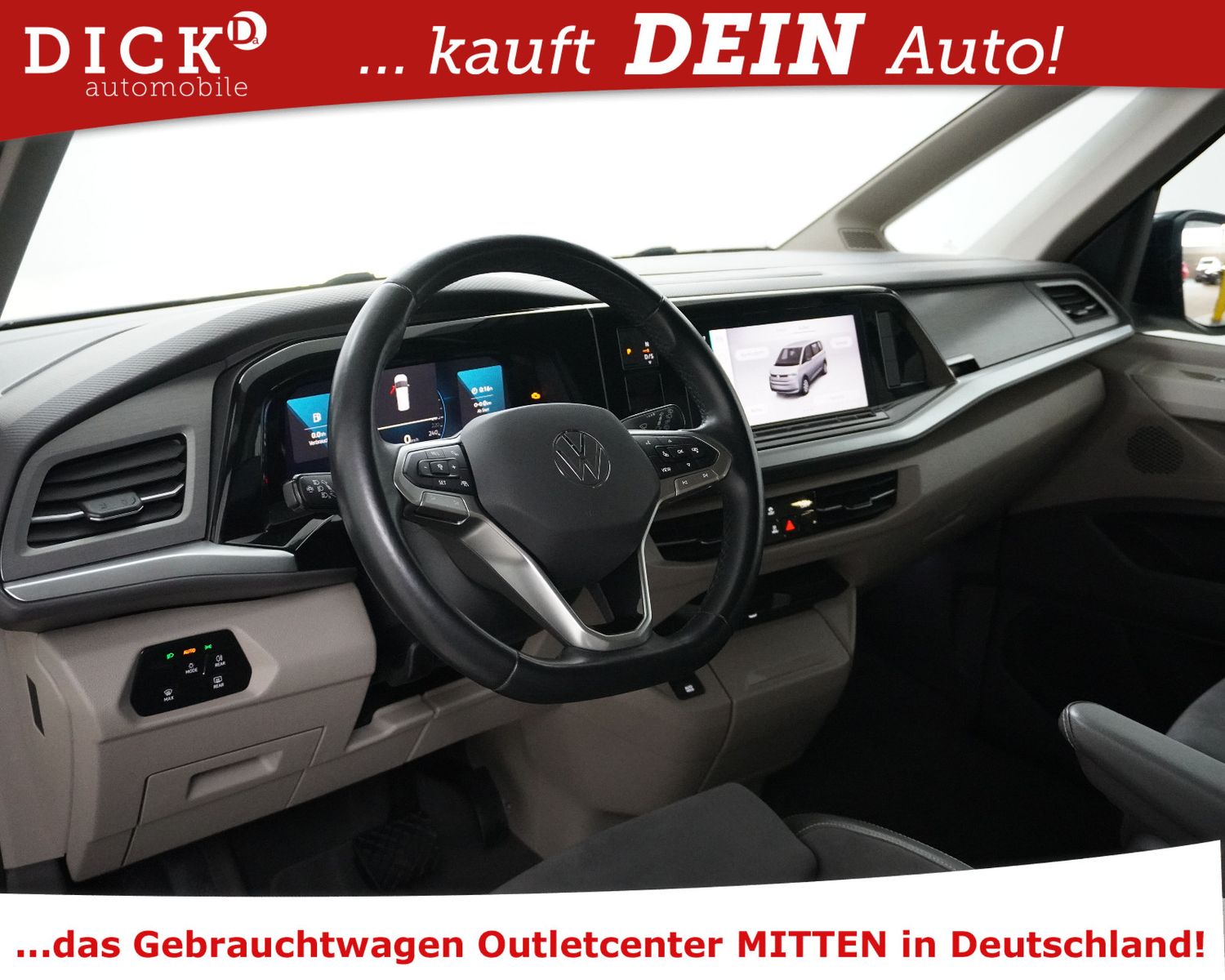 Fahrzeugabbildung Volkswagen T7 Multi 2.0d Life ALCAN+MEMO+MASSAG+AHK+ACC+KAM