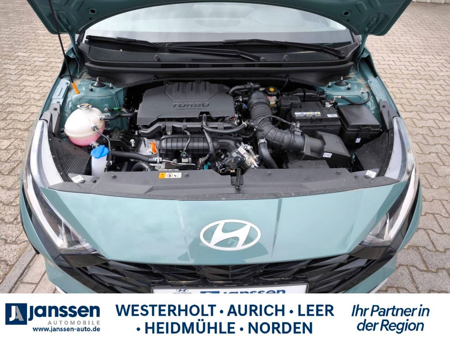 Fahrzeugabbildung Hyundai i20 Trend Komfortpaket