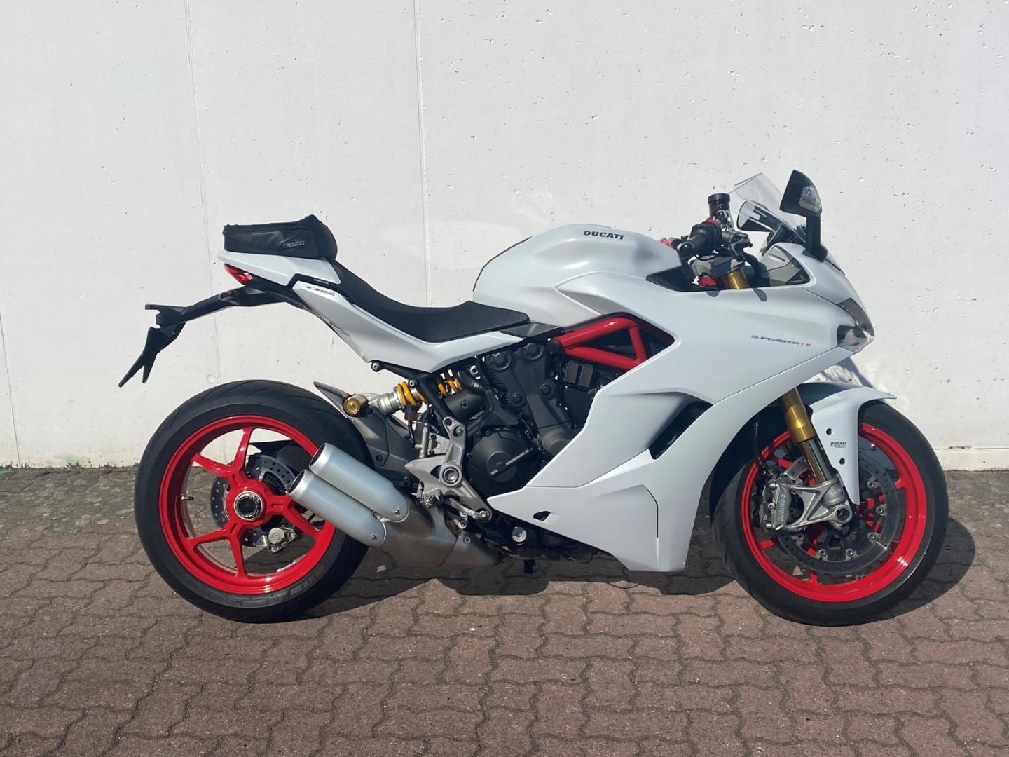 Ducati Supersport S, Großer Service erledigt