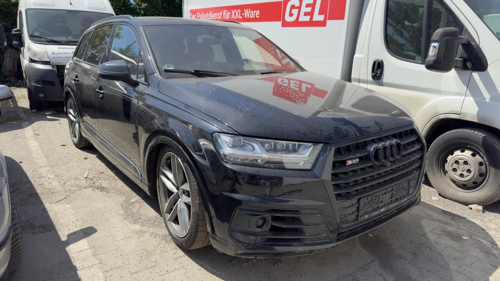 Audi SQ7 4.0 TDI quattro*Kraftstoffpumpe defekt*Saube