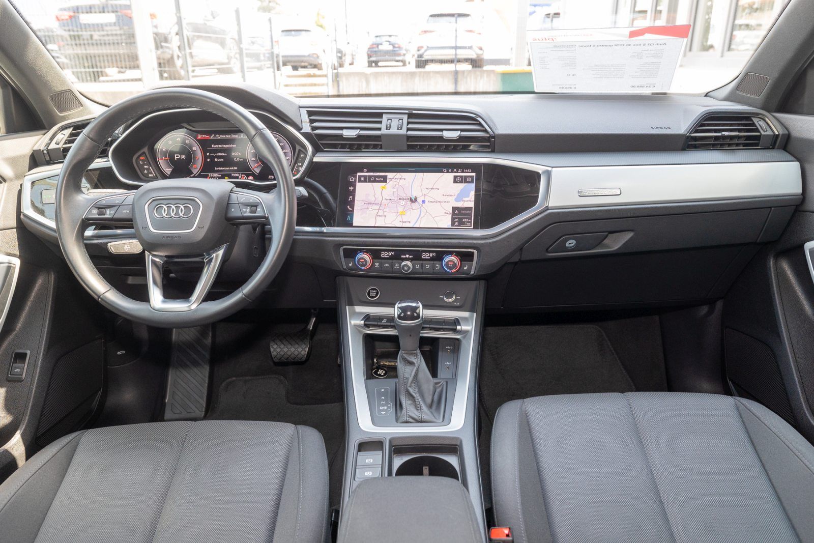 Audi Q3 S line 40 TFSI qu. S tr.LED Navi GRA KS EPH foto 2