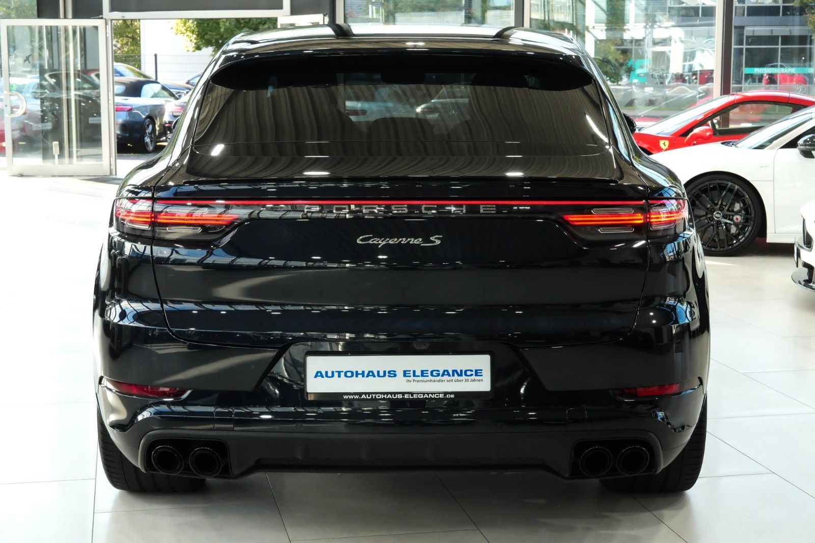 Porsche Cayenne Coupe S SPORT-CHRONO BOSE 14-WEGE PANO foto 8