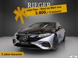 Mercedes-Benz EQS 580 4M AMG Ext*Duo Tone*LP 200.670,- Euro*++ - silberne Mercedes-Benz EQS