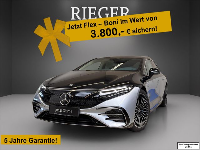MERCEDES-BENZ EQS 580 4M AMG Ext*Duo Tone*LP 200.670,- Euro*++