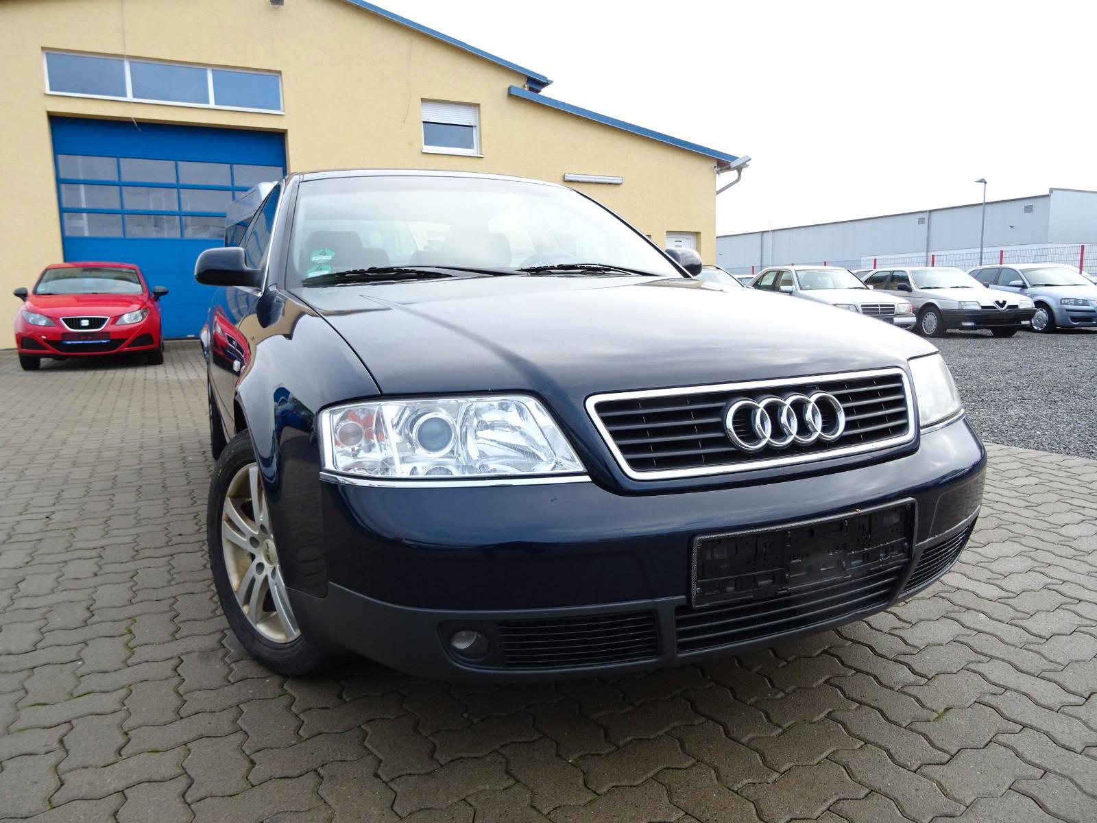 Audi A6 Limousine, Navi, Leder, Scheckheft, Klima