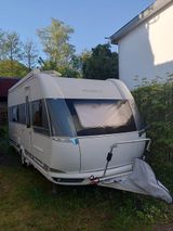Hobby Excellent 540 WLU - Hobby Solaranlage Wohnwagen