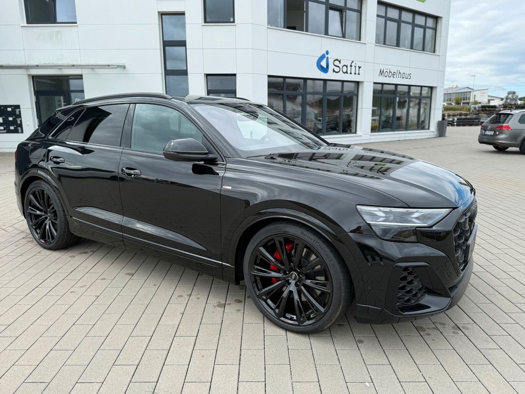 Audi Q8 55 TFSI e + AHK+PANO+B&O+ALLRADLENKUNG
