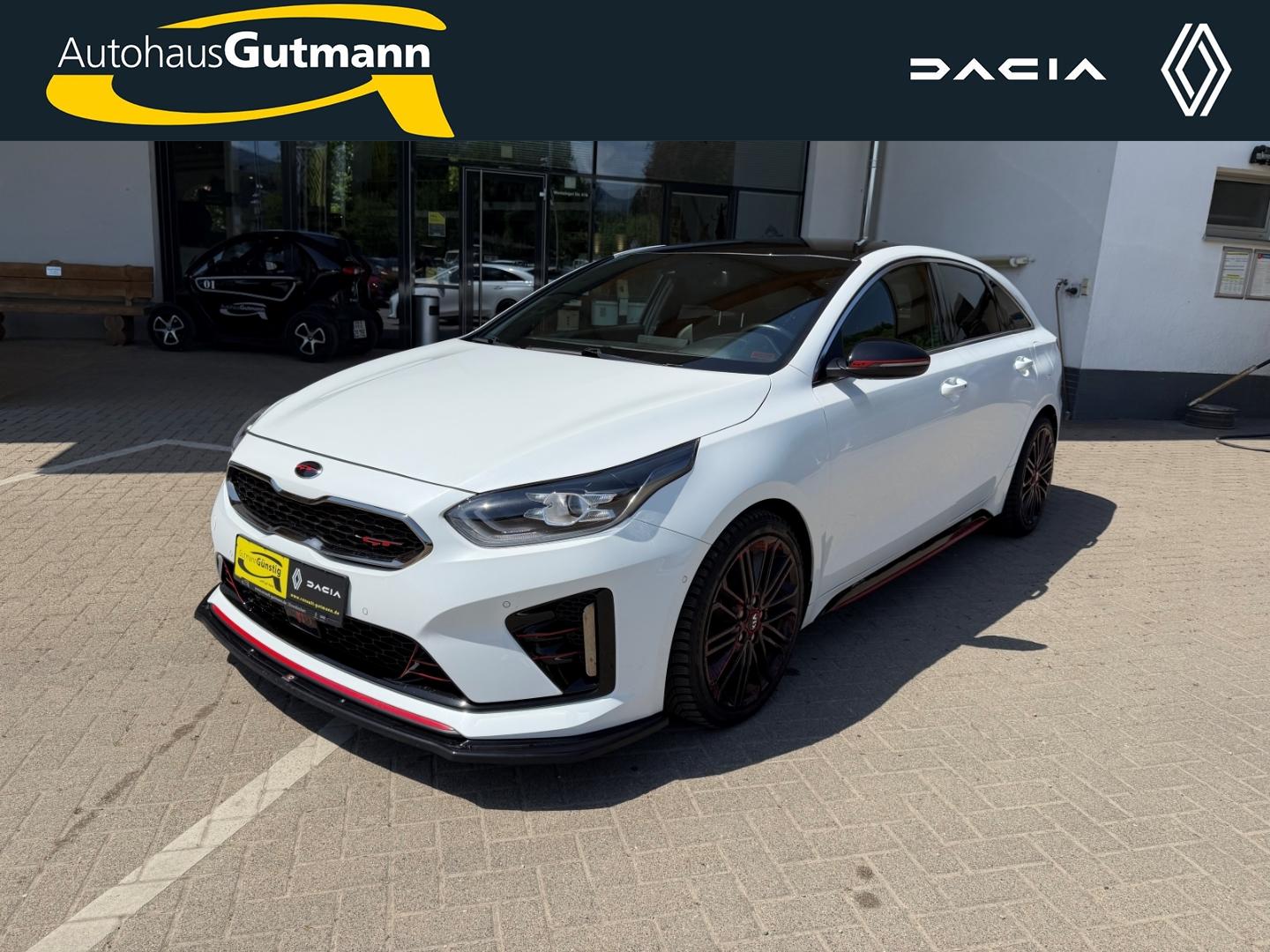 Kia ProCeed GT Navi Leder Digitales Cockpit Memory S