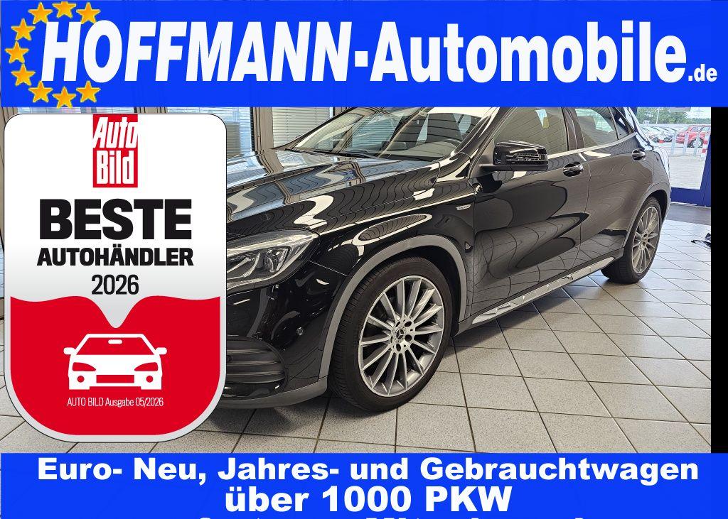 Mercedes-Benz GLA 200 AHK,19 Zoll,Navi,LED,Sitzheiung,Kamera