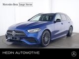 Mercedes-Benz C 300d T AMG|NIGHT|DISTR|LED|NAVI|KEYL|AHK|KAM - Mercedes-Benz C-Class Jahreswagen: Kombi