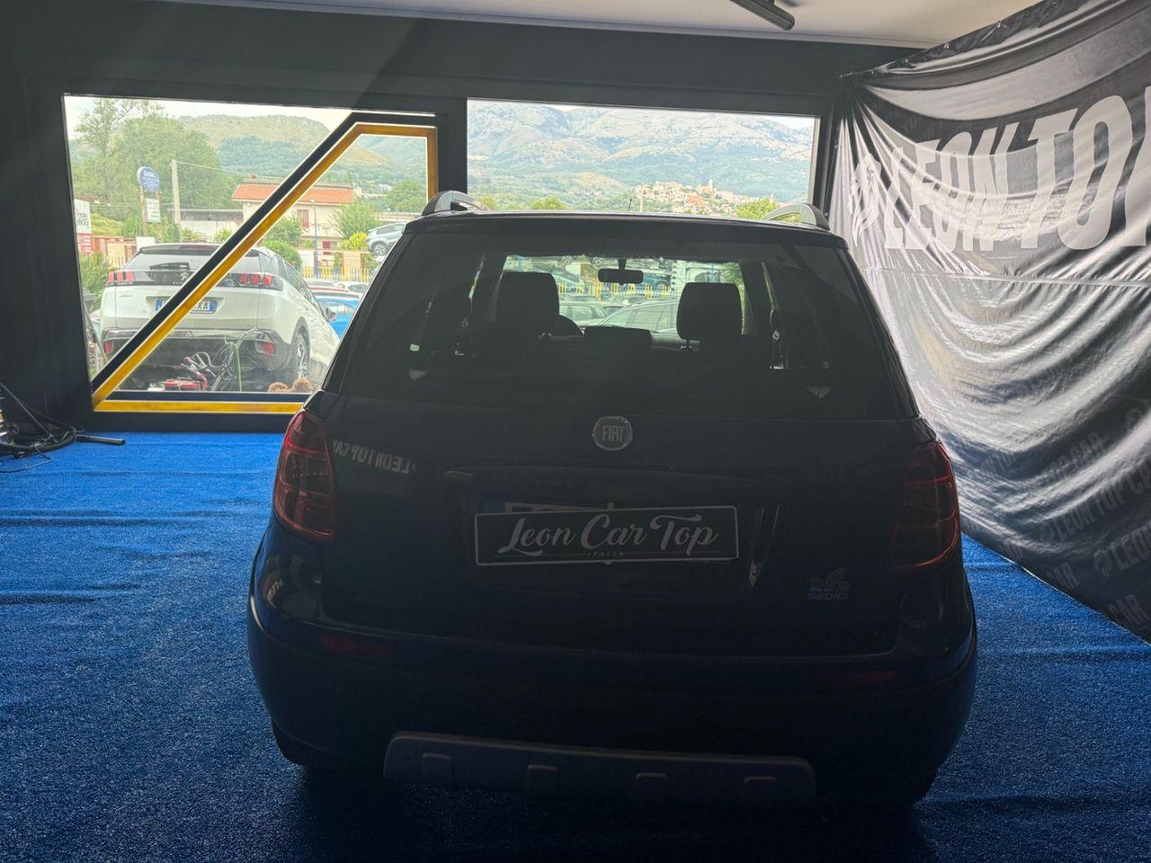 Fiat Sedici 2010 — photo 7