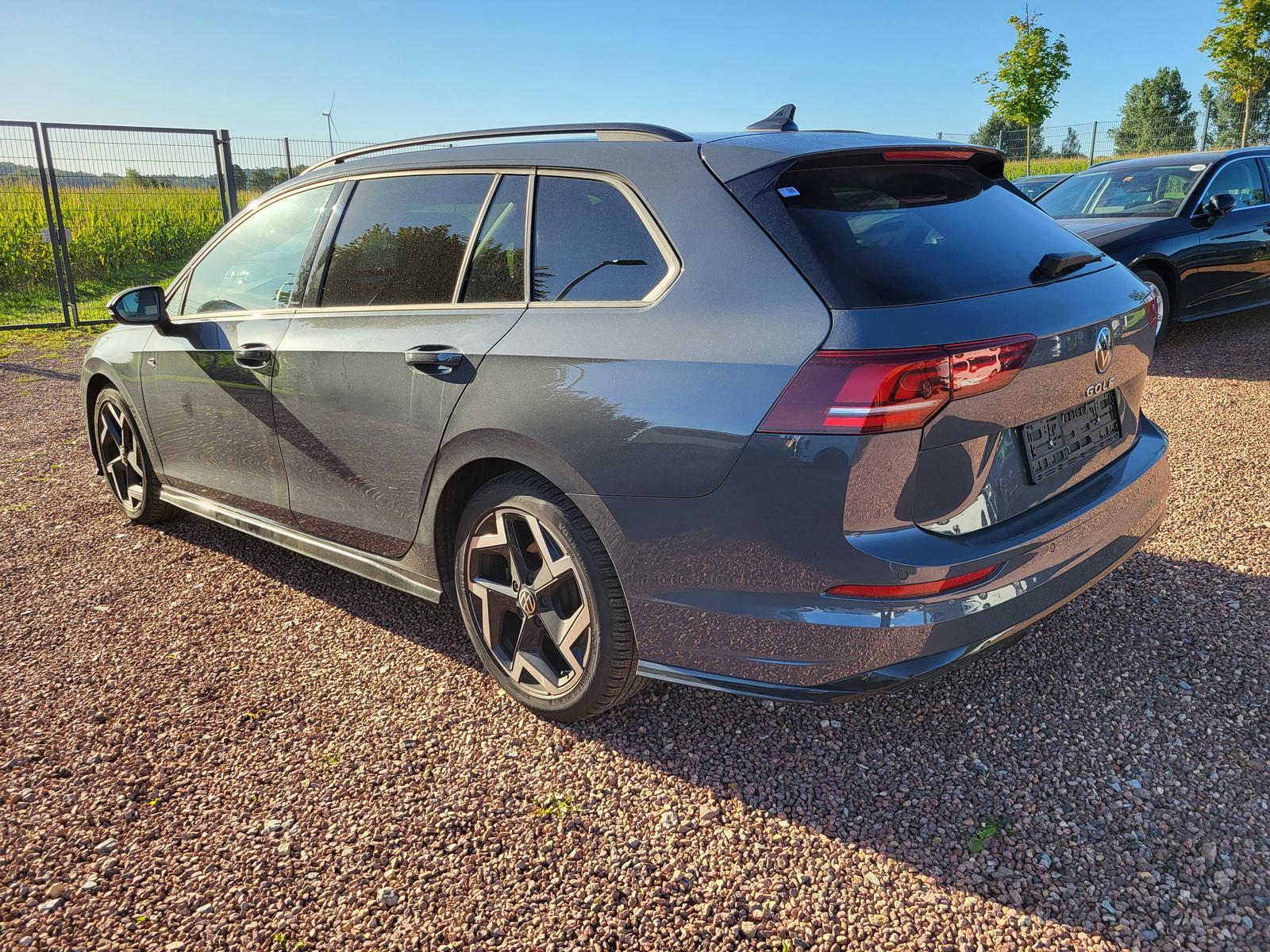 Volkswagen Golf Variant 1.5 eTSI DSG R-Line ACC Winter Kam., миниатюра 4