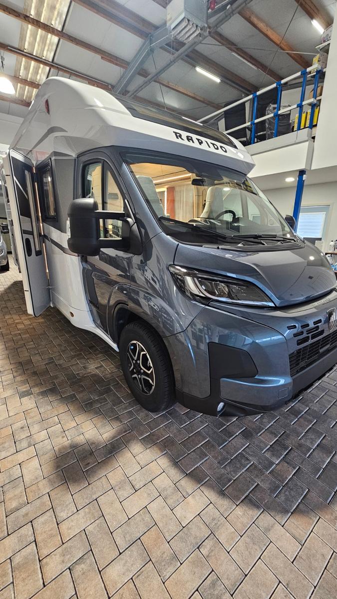 Rapido 666F 65 Jahre 2026