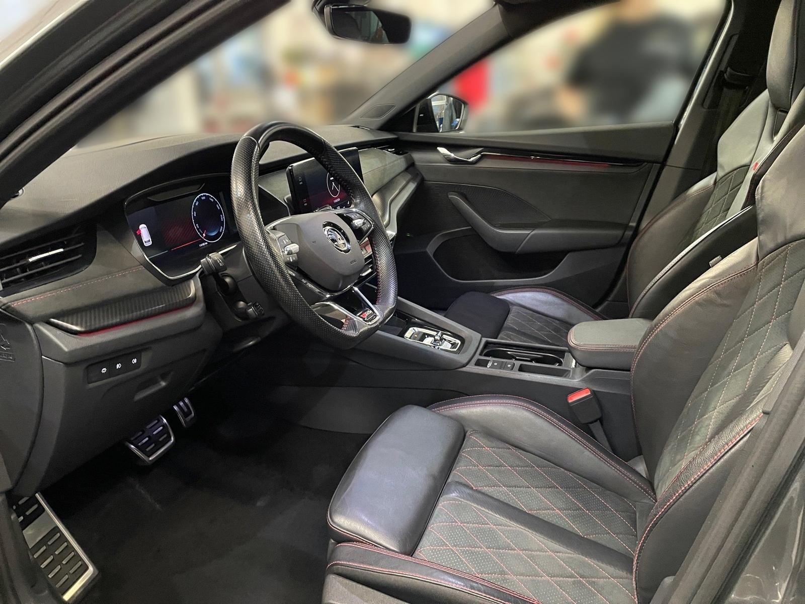 Skoda Octavia Combi 2.0 TSI RS *AHK*PANO*MATRIX*KAMERA, миниатюра 9