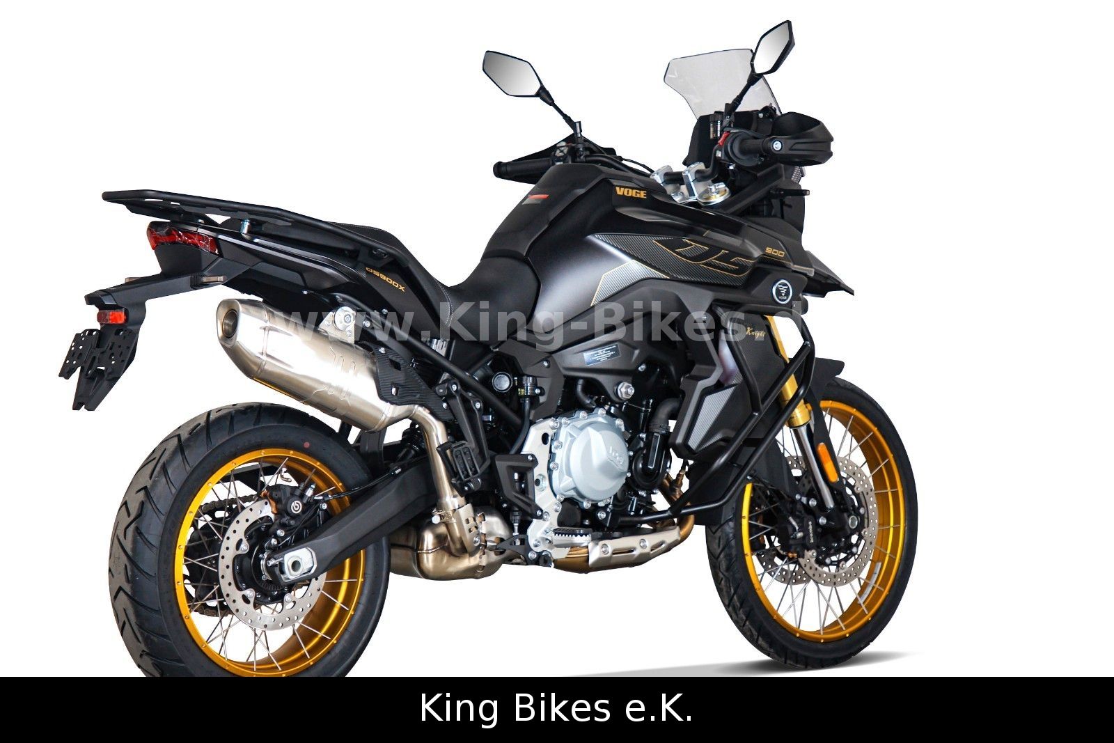 Fahrzeugabbildung VOGE DS900X Wunderlich Edition -Zubehör inkl. 1.468 €